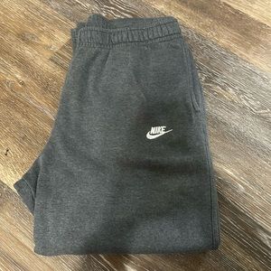 Gray Nike Sweatpants